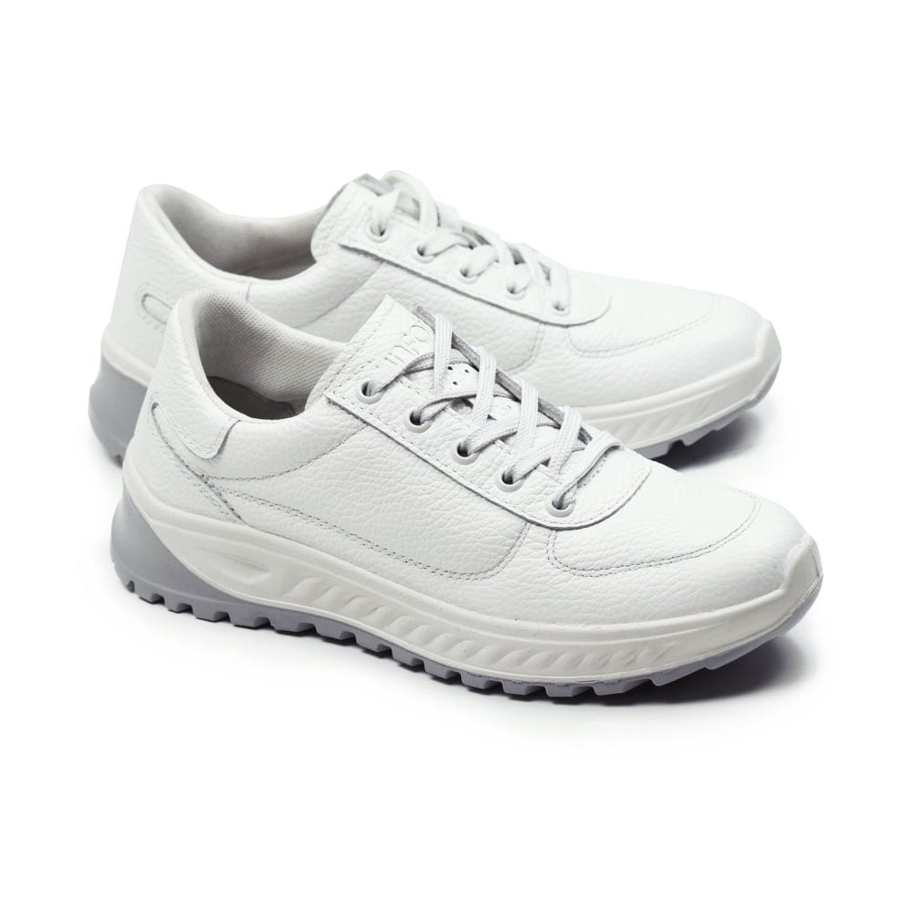 Produktbild 7 - Minfot Sneakers Ranvik Dam Vit