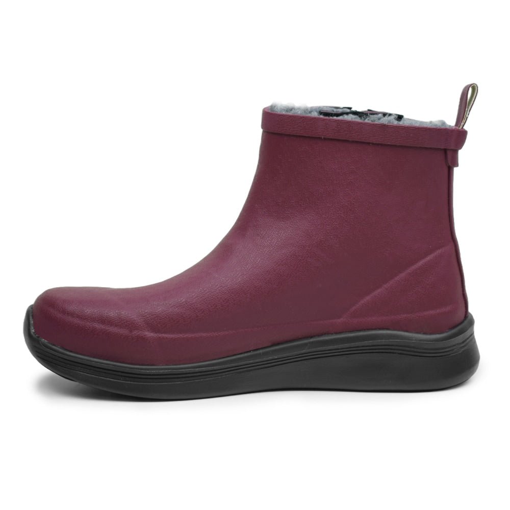 Produktbild 3 - Råå DESIGN Gummistövlar Nina Winter Burgundy