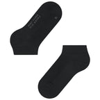 Falke Sensitive London Strømper Sneaker Dame Sort 1-pak