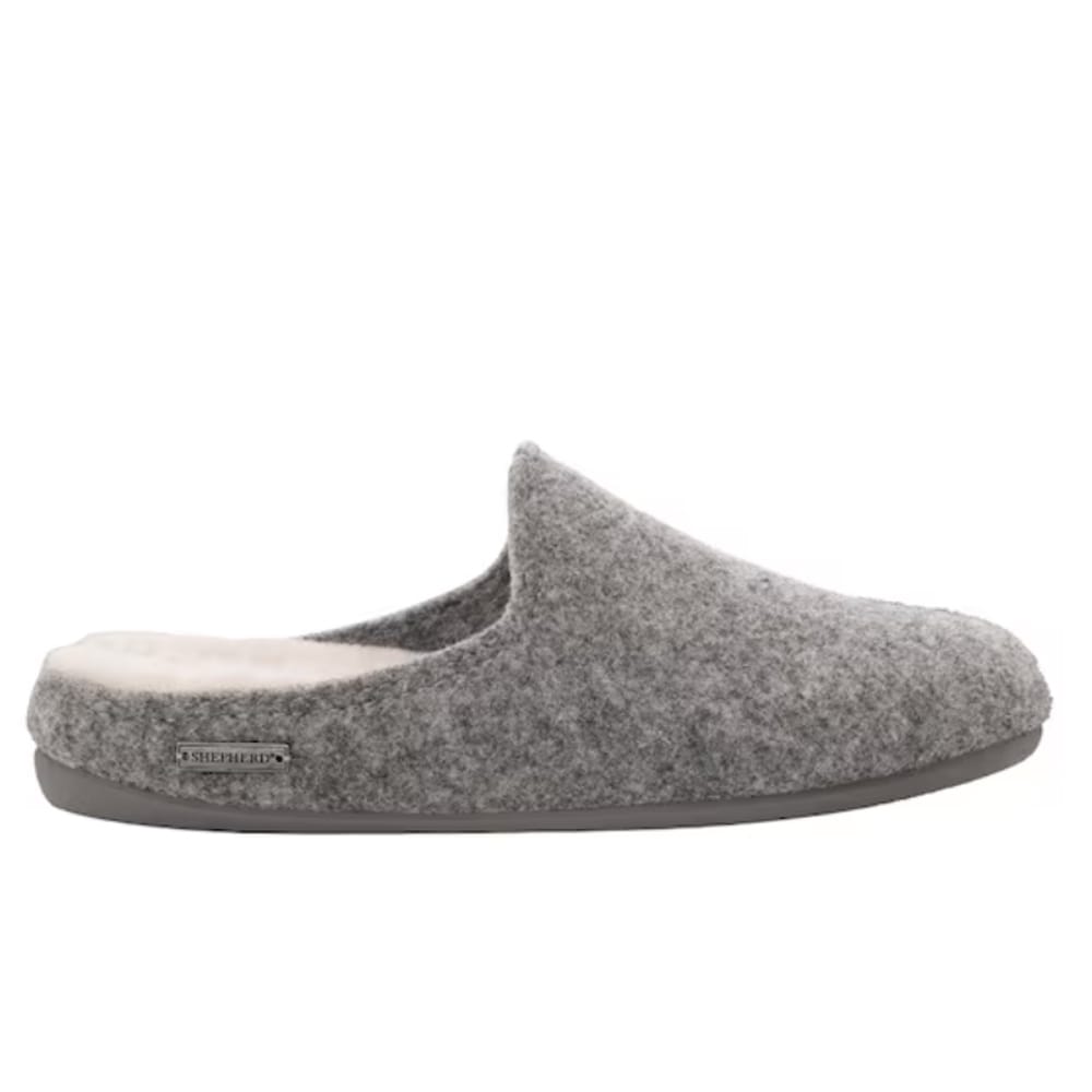 Shepherd Fatima Hjemmesko Uld Grå