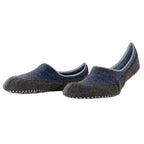 Falke Cosyshoe Slippers Herre Lav Mørkeblå 1-pak