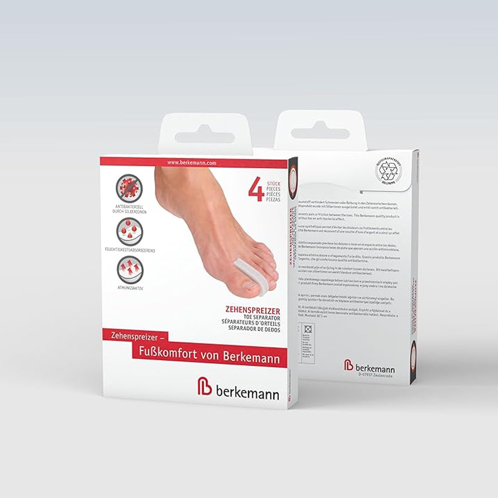 Berkemann Toe Separator Tådeler