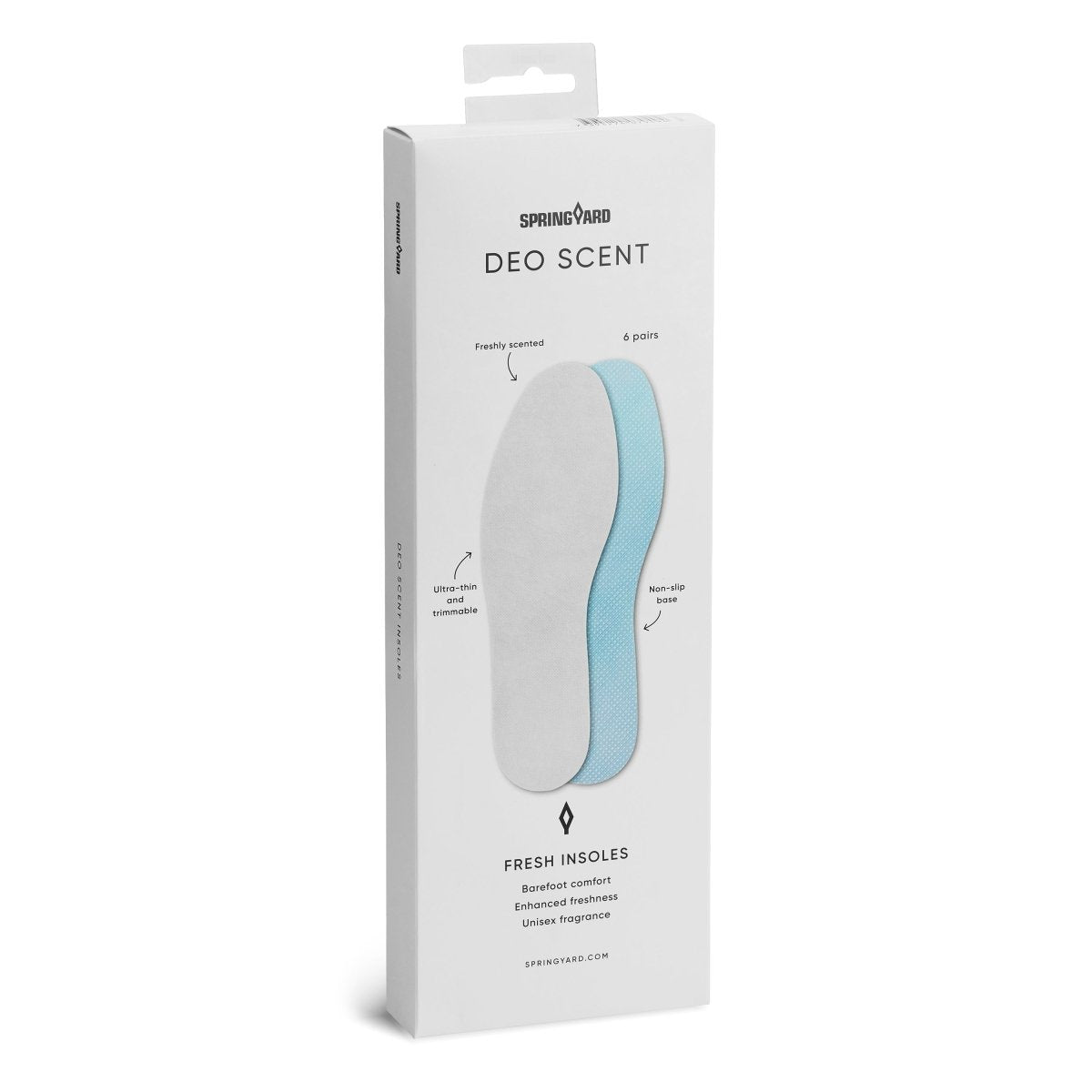 Springyard Deosåler Tynde Deo Scent Unisex
