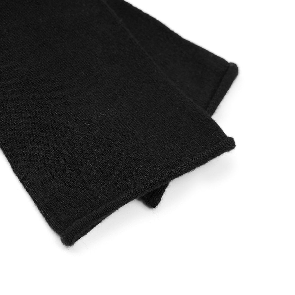 Minfot Sensitive Bambusstrømper Terry Frotté Sort 1-pak