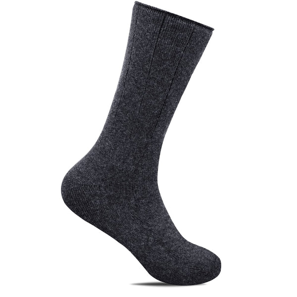 Minfot Sensitive Raggsokker Grå 1-pak