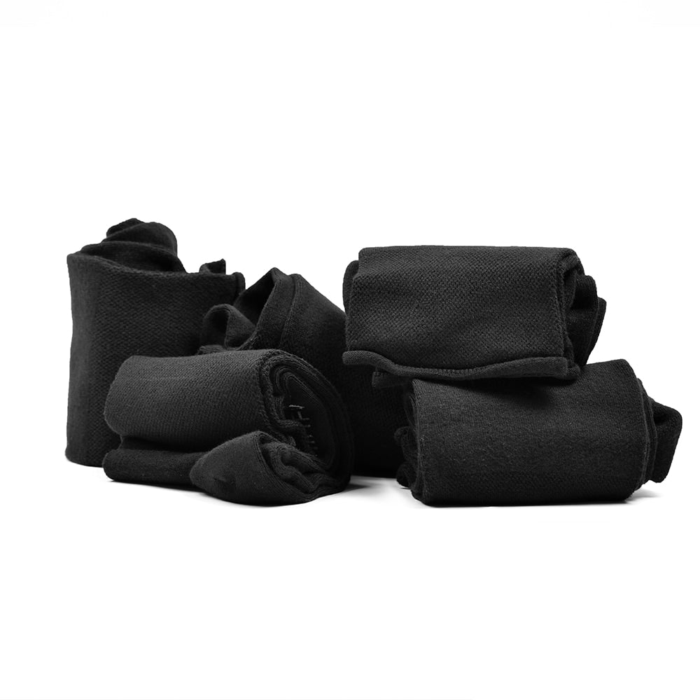 Produktbild 4 - Minfot Sensitive Bambu Strumpor Svart 5-pack