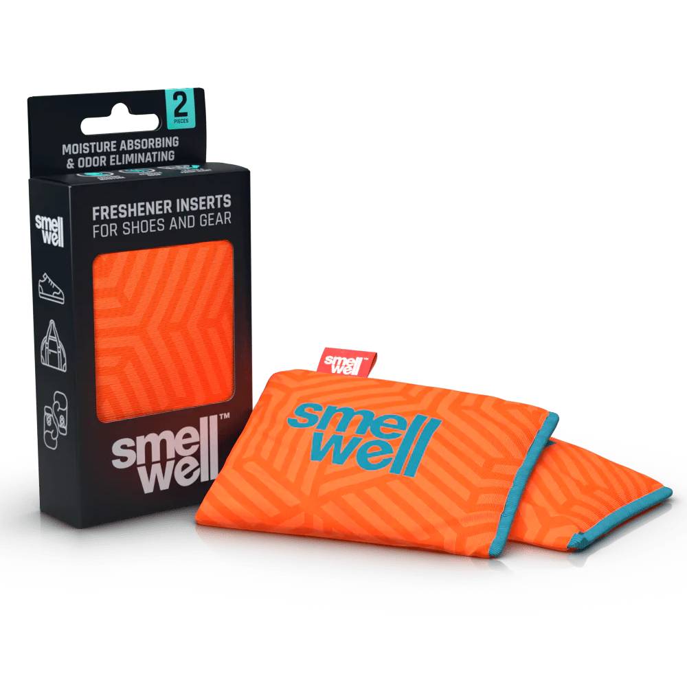 SmellWell Active Lugtfjerningspose Geometric Orange