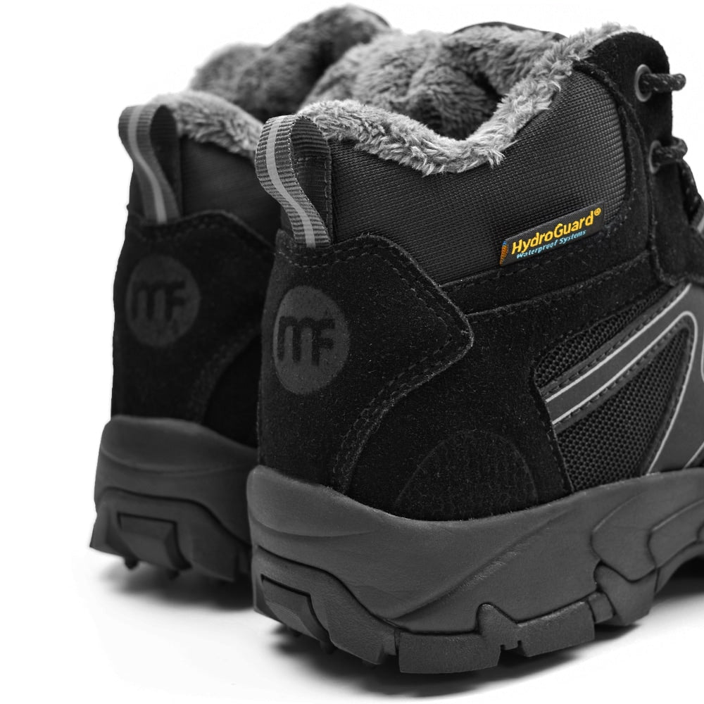 Minfot Snowgrip Pigsko Vandtæt Sort