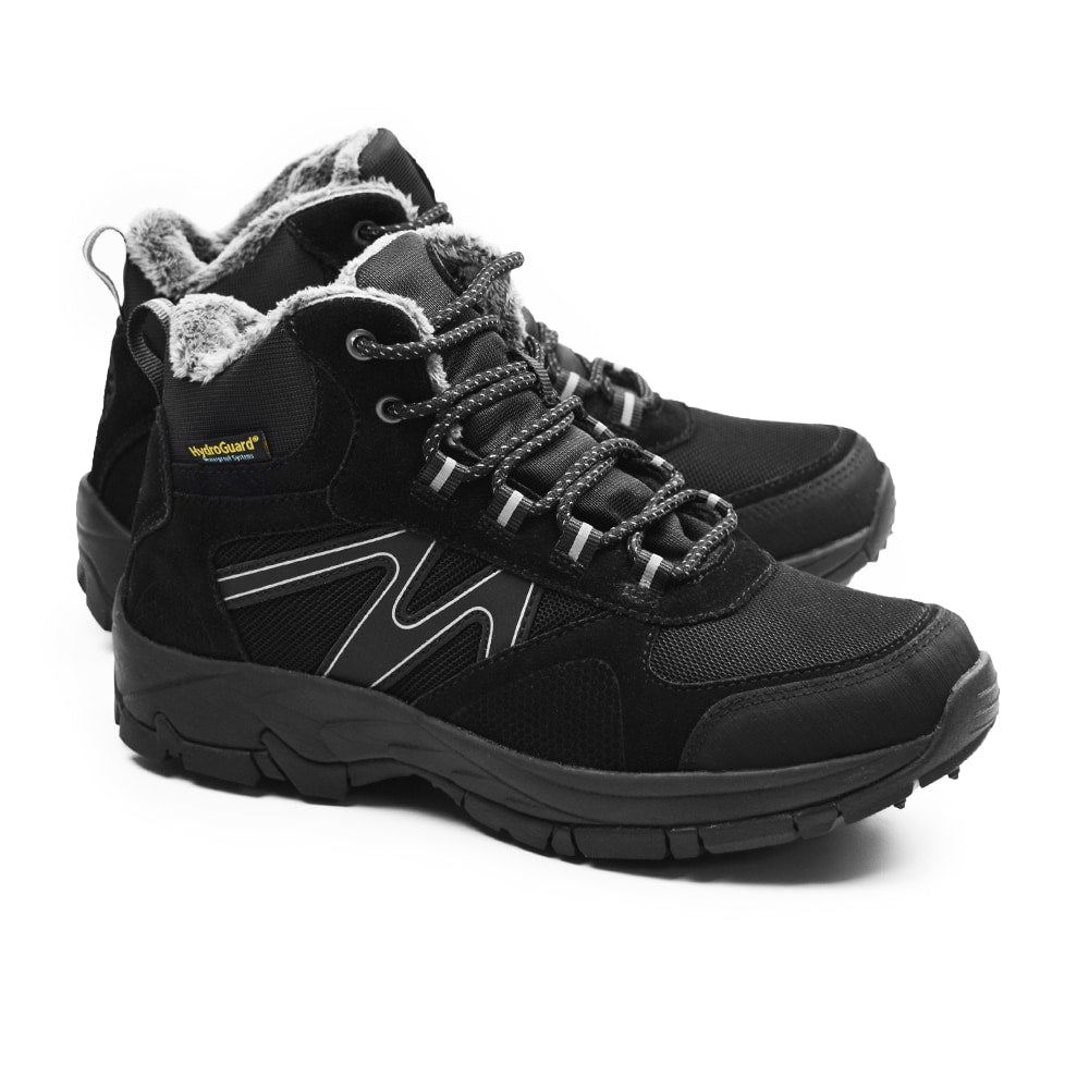 Minfot Snowgrip Pigsko Vandtæt Sort