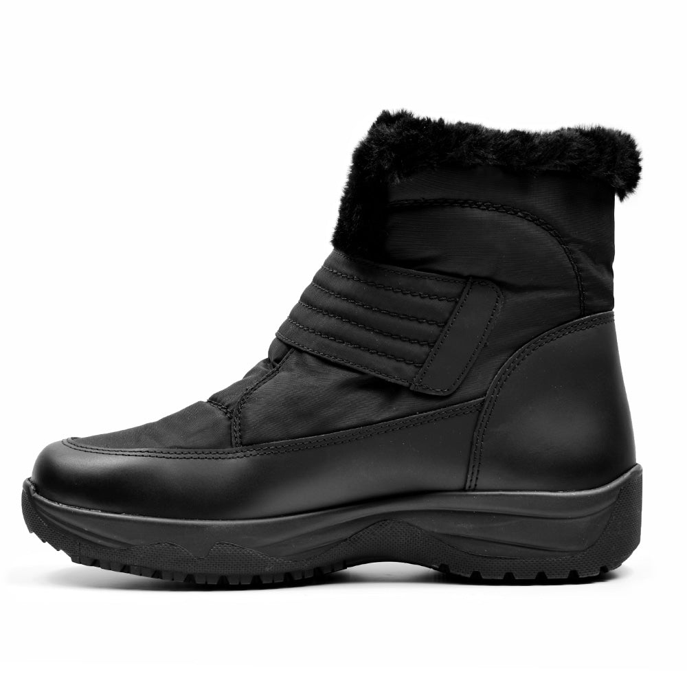 Produktbild 4 - Minfot Dubbskor Nuuk Tex Svart