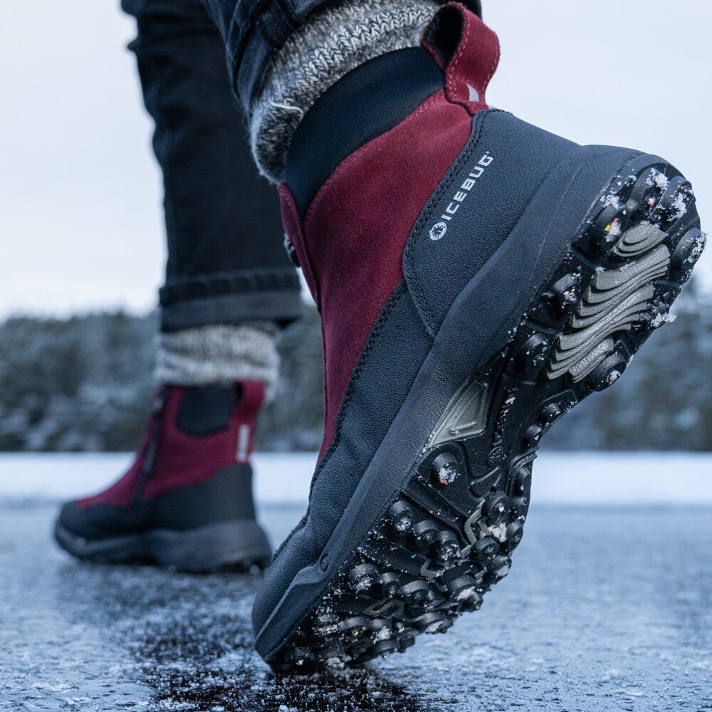 Icebug Metro2 Ruskind W BUGrip Mulberry