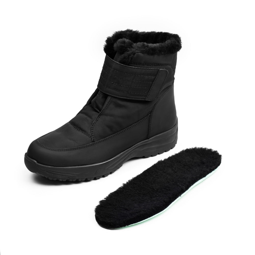 Produktbild 11 - Minfot Dubbskor Nuuk Tex Svart
