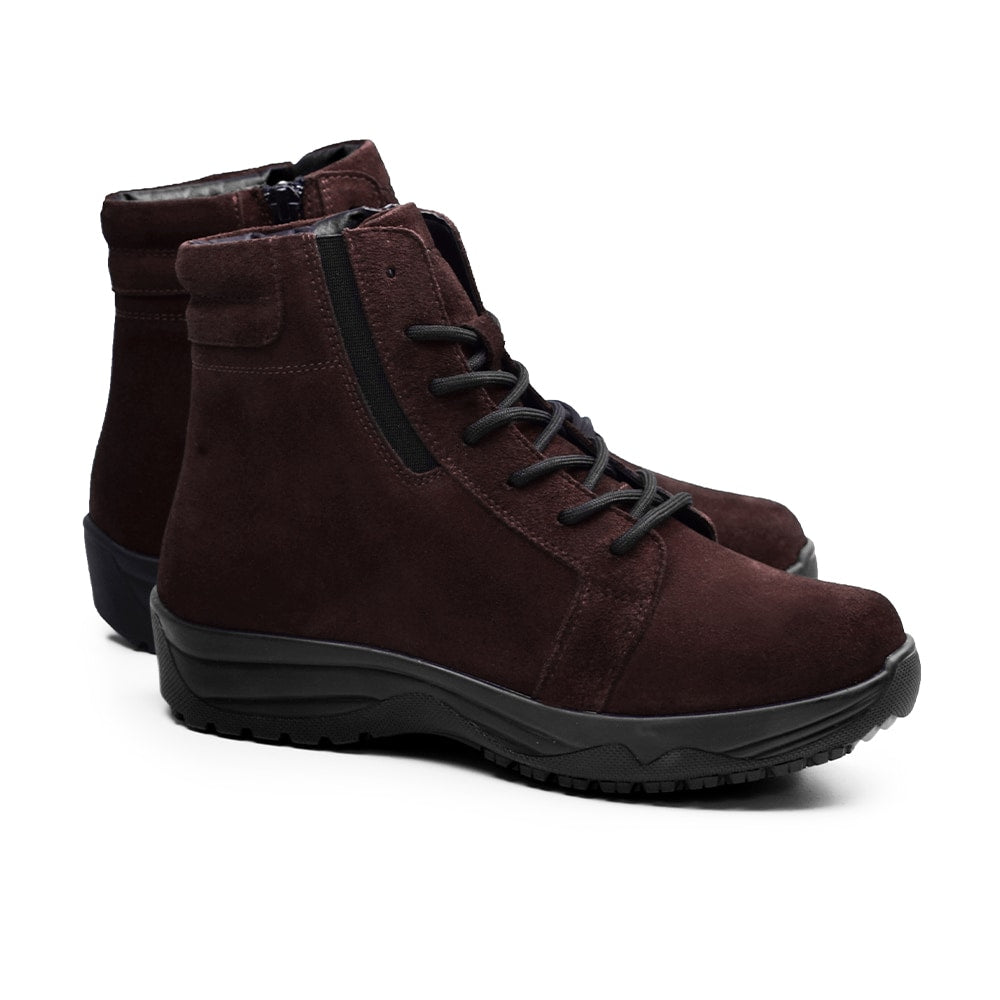 Minfot Pigsko Lima Ruskind Uld Brun