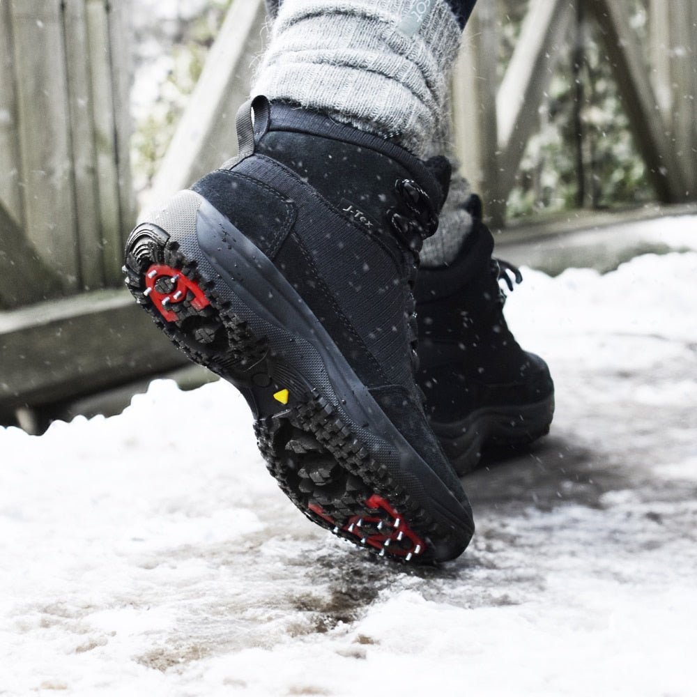 Minfot Polar Pigsko med J-TEX Sort