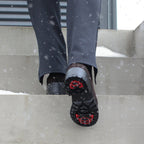 Minfot Cityspike Chelsea Pigsko Zip Ruskind Brun