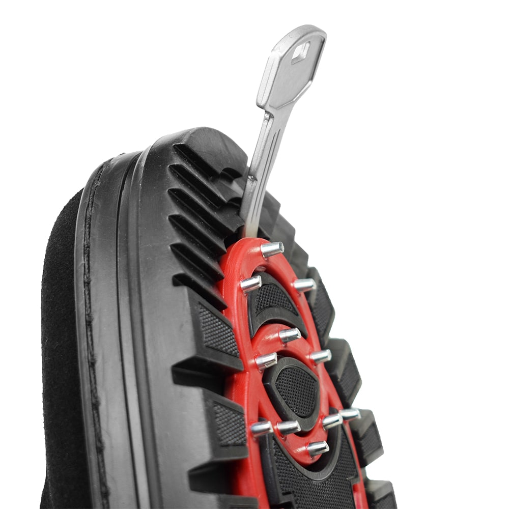 Produktbild 13 - Minfot Pigsko Kalix Ruskind Uld Sort