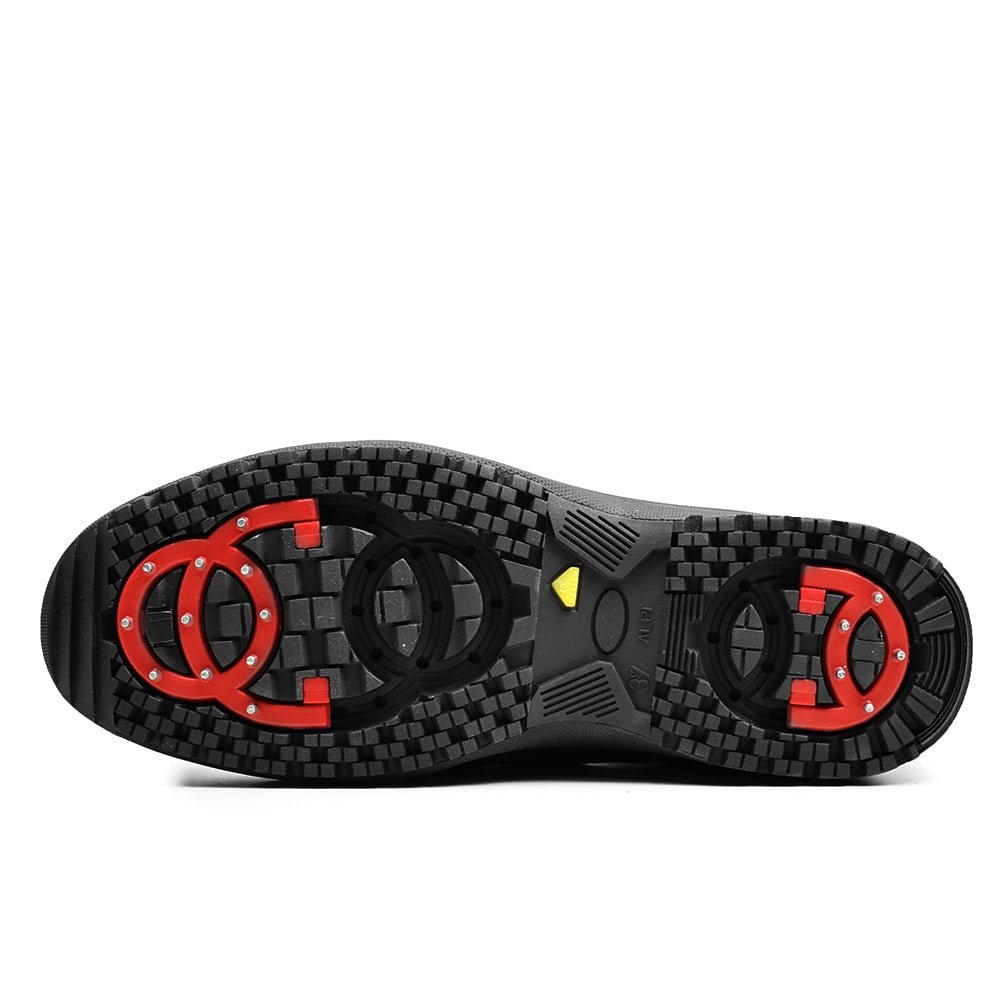 Minfot Pigsko Lima Ruskind Uld Bordeaux