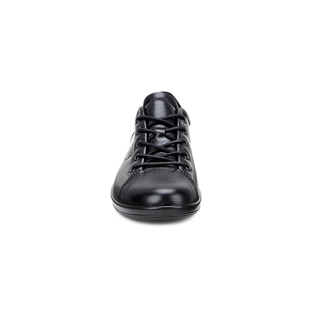 Produktbild 6 - ECCO Soft 2.0 Dam Black Feather with Black Sole