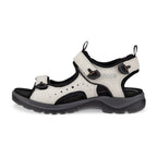 ECCO Sandal Dame Offroad Shadow White Yabuck