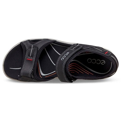 ECCO Sandal Herre Offroad Black Oil Nubuck