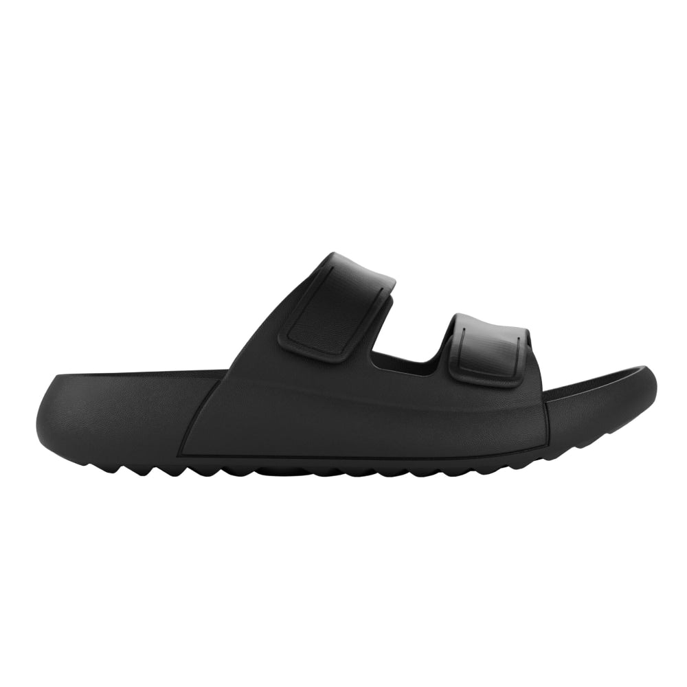 ECCO Cozmo E 2 Strap Unisex Black