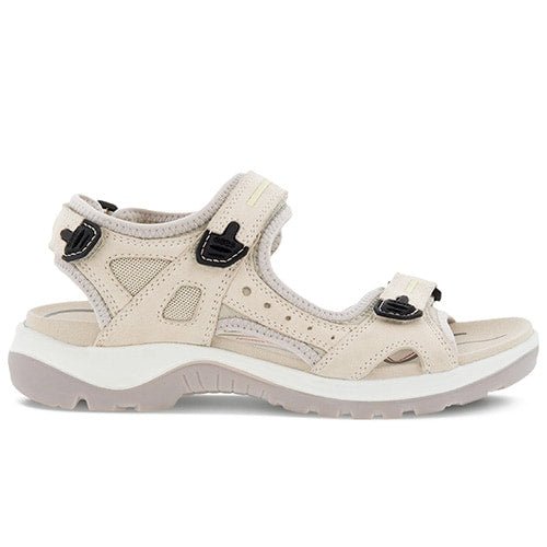 ECCO Sandal Dame Offroad Limestone Yabuck Yak