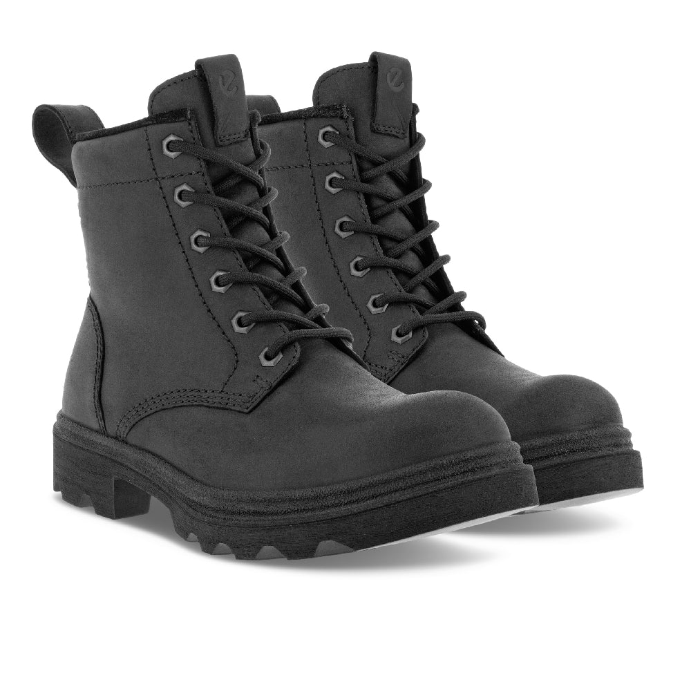 ECCO Grainer Støvler Dame Black UST Oil Nubuck
