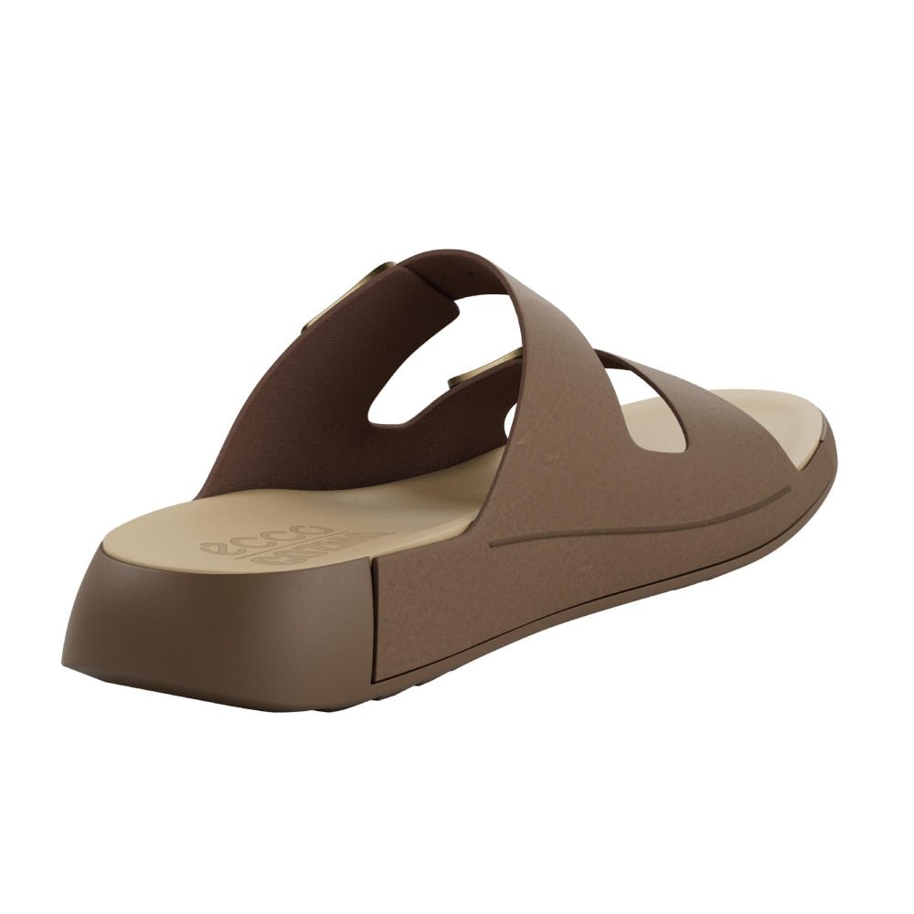 ECCO Cozmo Herresandal Læder Brun