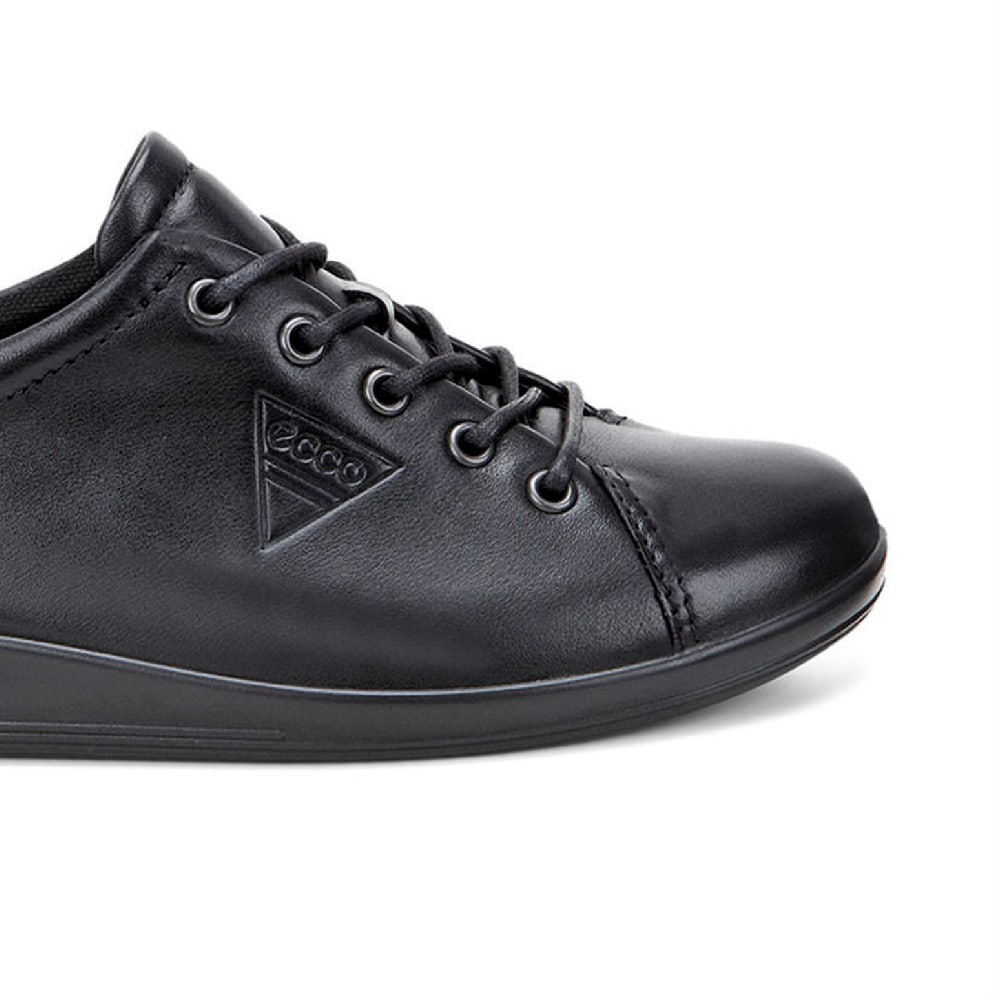 Produktbild 4 - ECCO Soft 2.0 Dam Black Feather with Black Sole