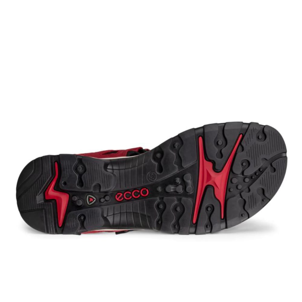 ECCO Sandal Offroad Dame Brick Chili Red