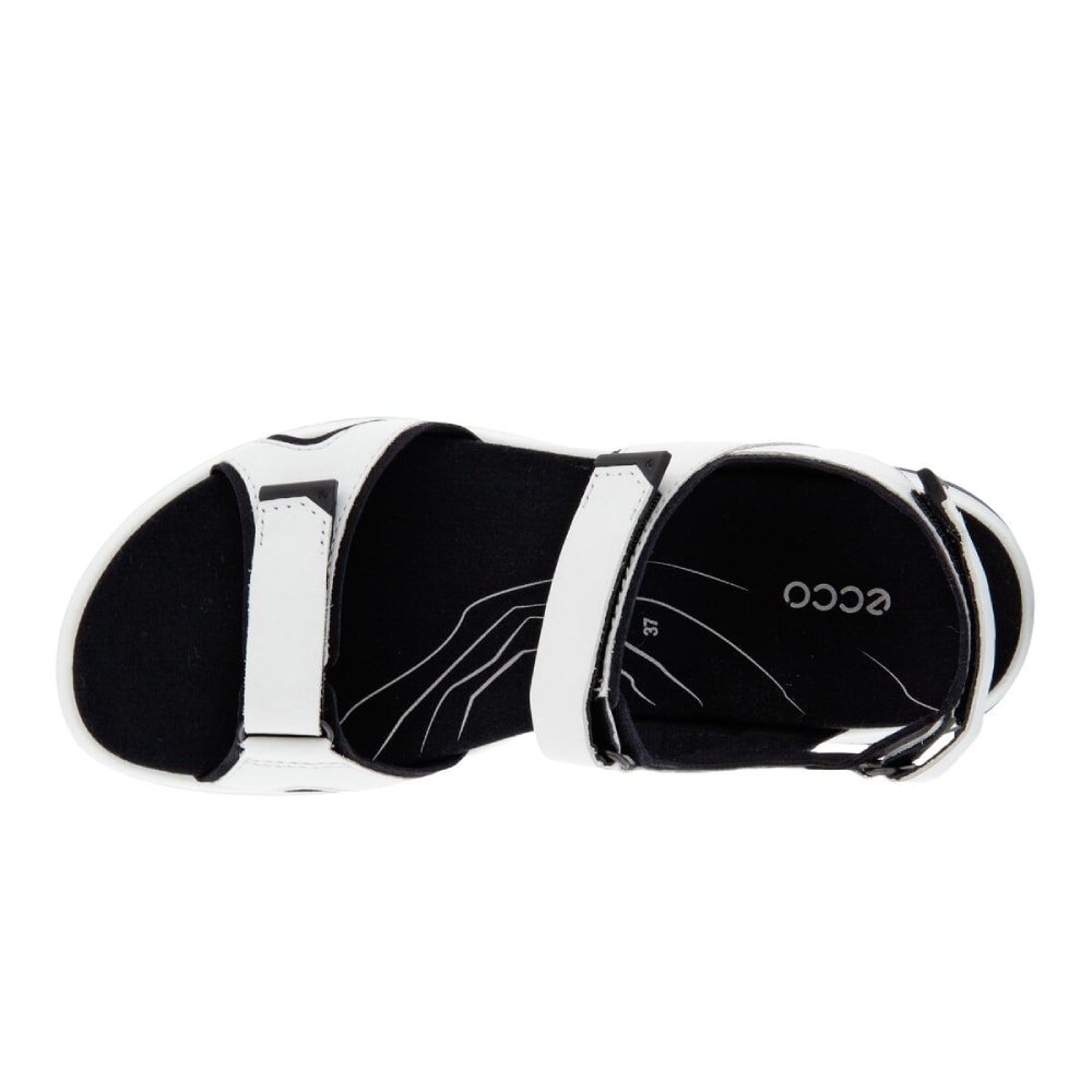 ECCO Sandal Offroad Dame White UST Droid