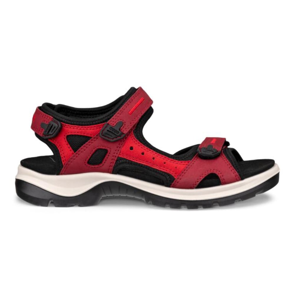 ECCO Sandal Dam Offroad Dam Brick Chili Red