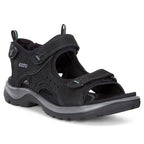 ECCO Sandal Dame Offroad Black Yabuck