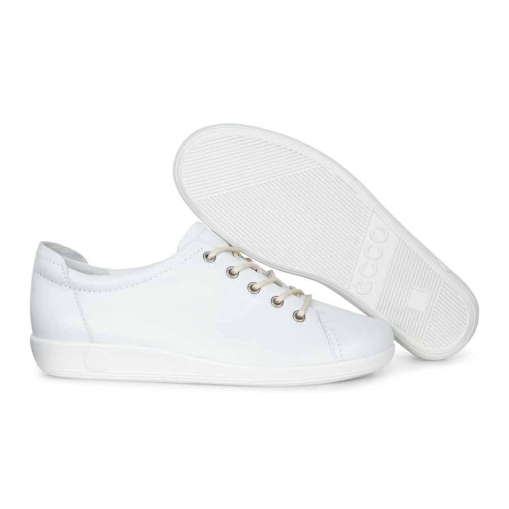 ECCO Soft 2.0 Dame White Feather