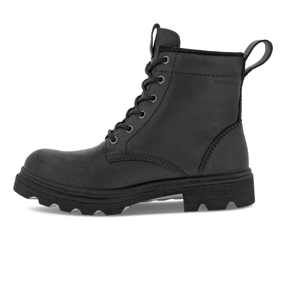 Produktbild 2 - ECCO Grainer Kängor Dam Black UST Oil Nubuck