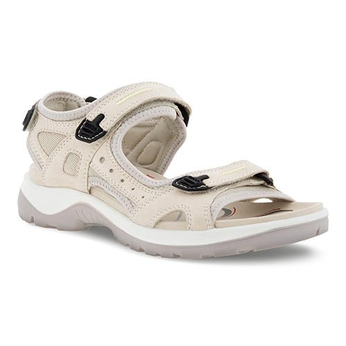 ECCO Sandal Dame Offroad Limestone Yabuck Yak
