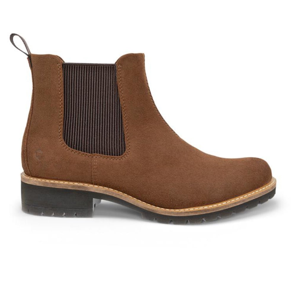 ECCO Chelsea Boots Dame Elaina Camel