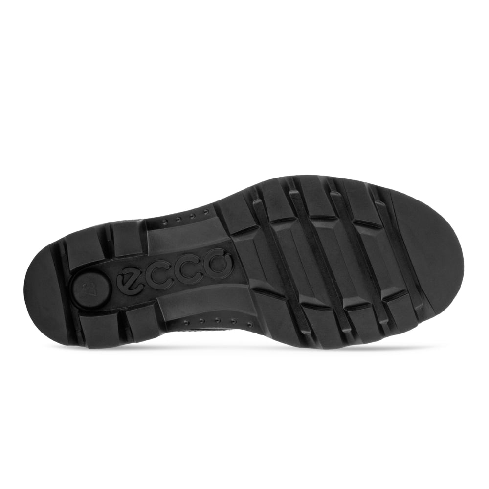 Produktbild 8 - ECCO Grainer Kängor Dam Black UST Oil Nubuck