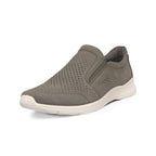 ECCO Irving Perf Slip On Tarmac