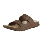 ECCO Cozmo Herresandal Læder Brun