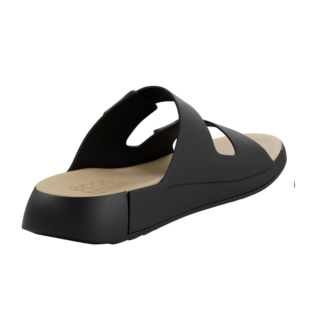 ECCO Cozmo Herresandal Sort Læder