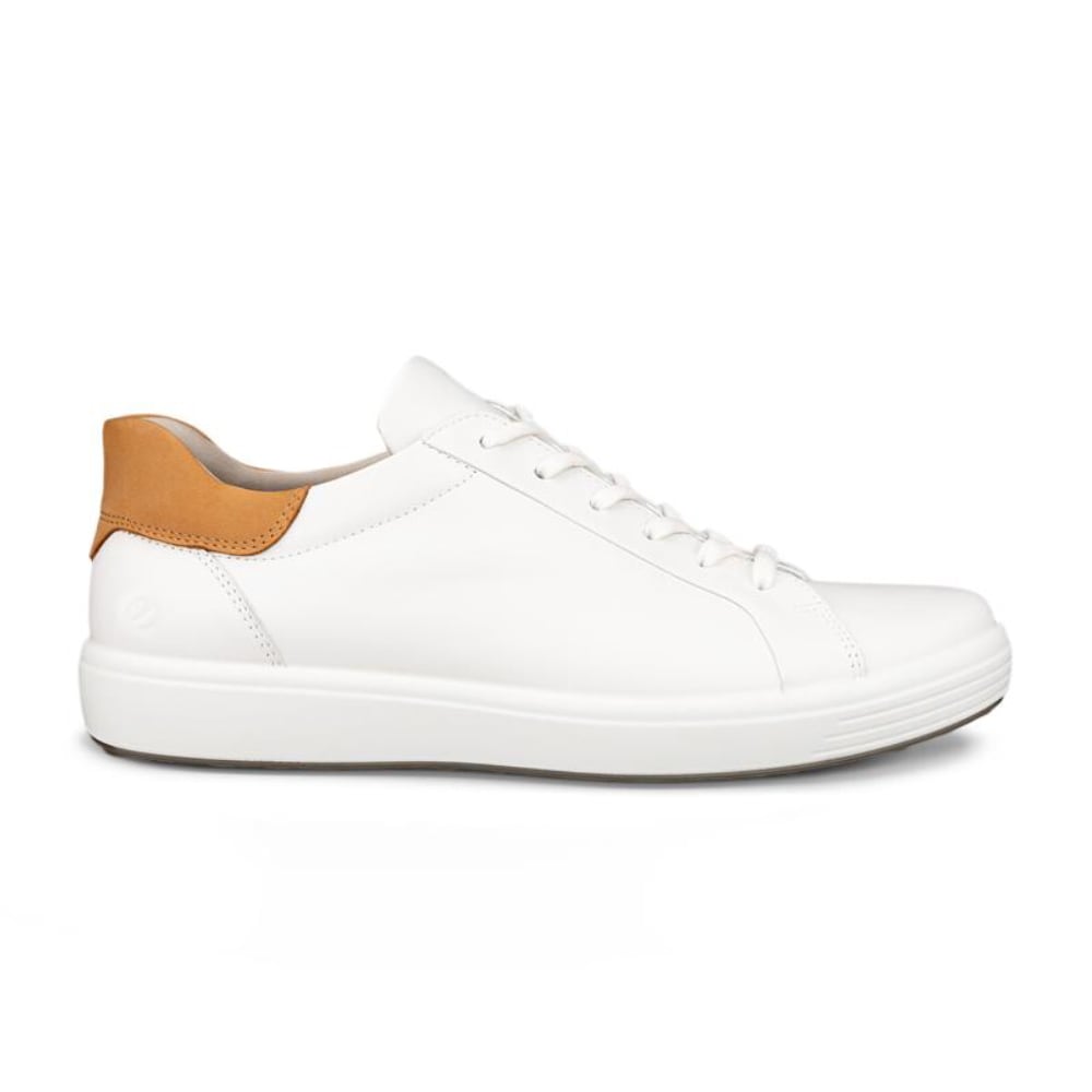 ECCO Soft 7 Herr White Lion
