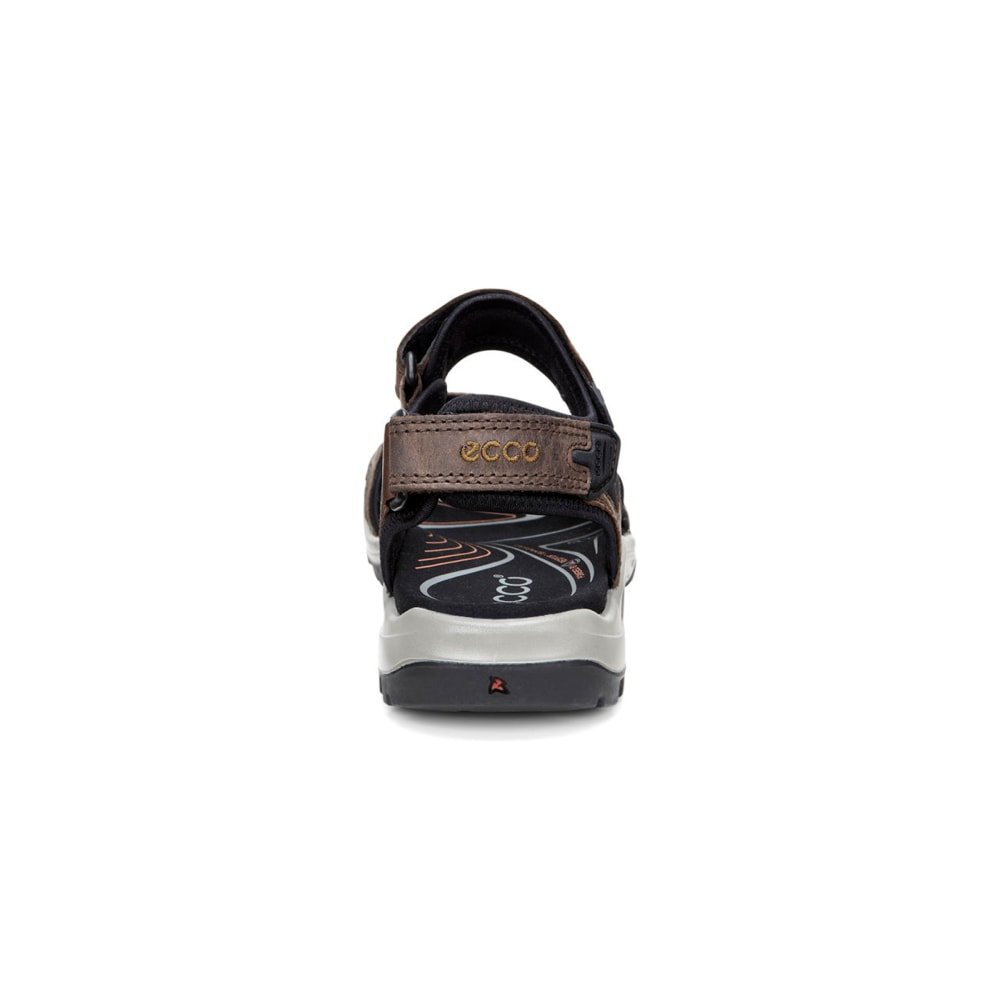 ECCO Sandal Herre Offroad Espresso Cocoa Brown Black OS