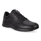 ECCO Irving Herre Leather Black Black