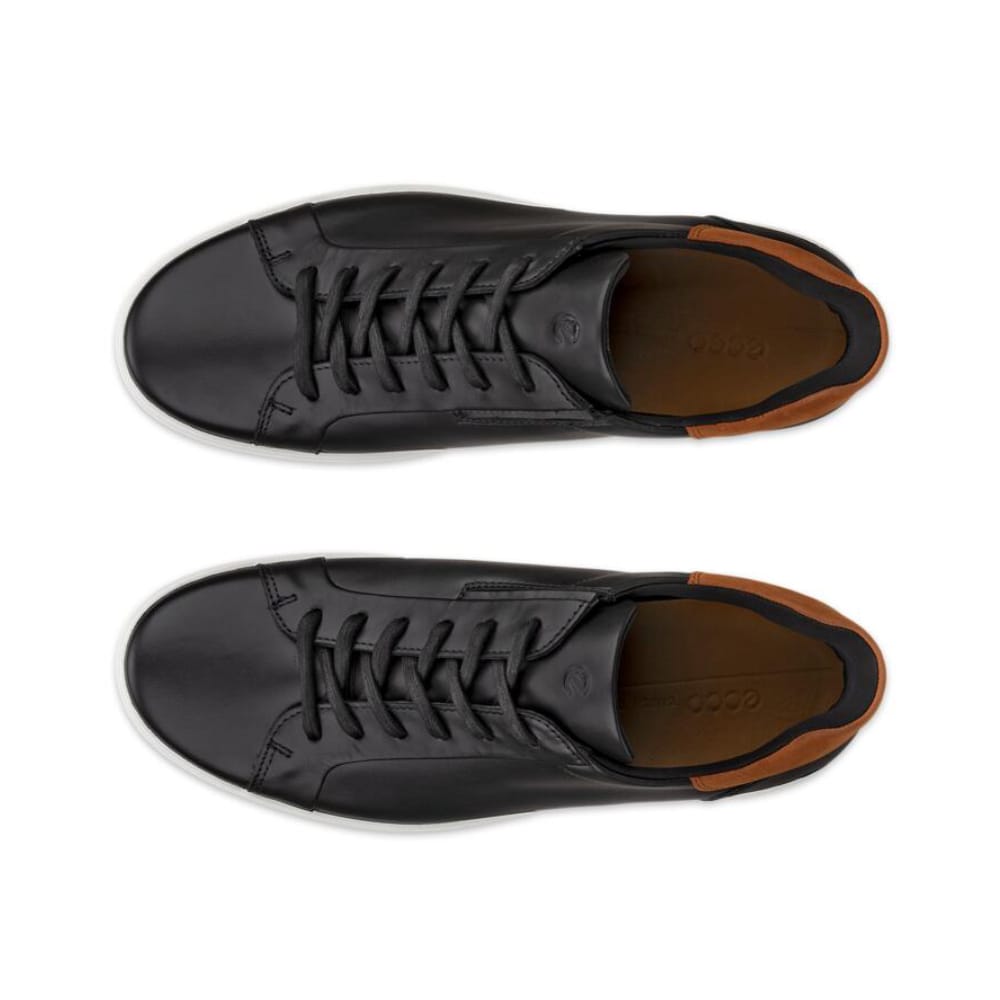 ECCO Soft 7 Herre Black Cognac