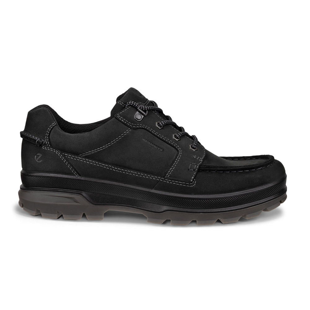 ECCO Rugged Track Herr Vattentäta Black med söm