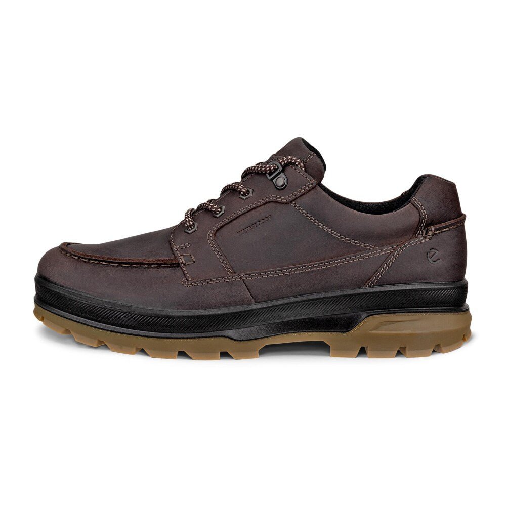 ECCO Rugged Track Moc Toe Herre Vandtætte Coffee