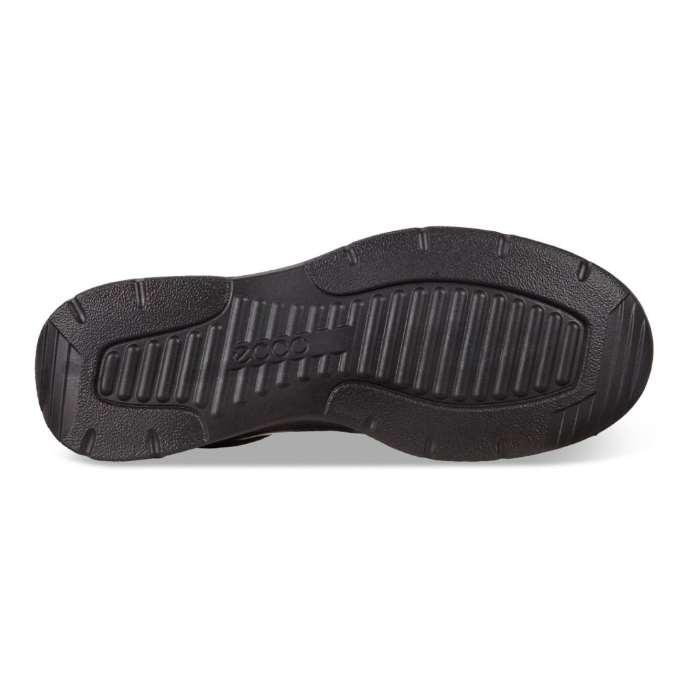 ECCO Irving Herre Leather Black Black