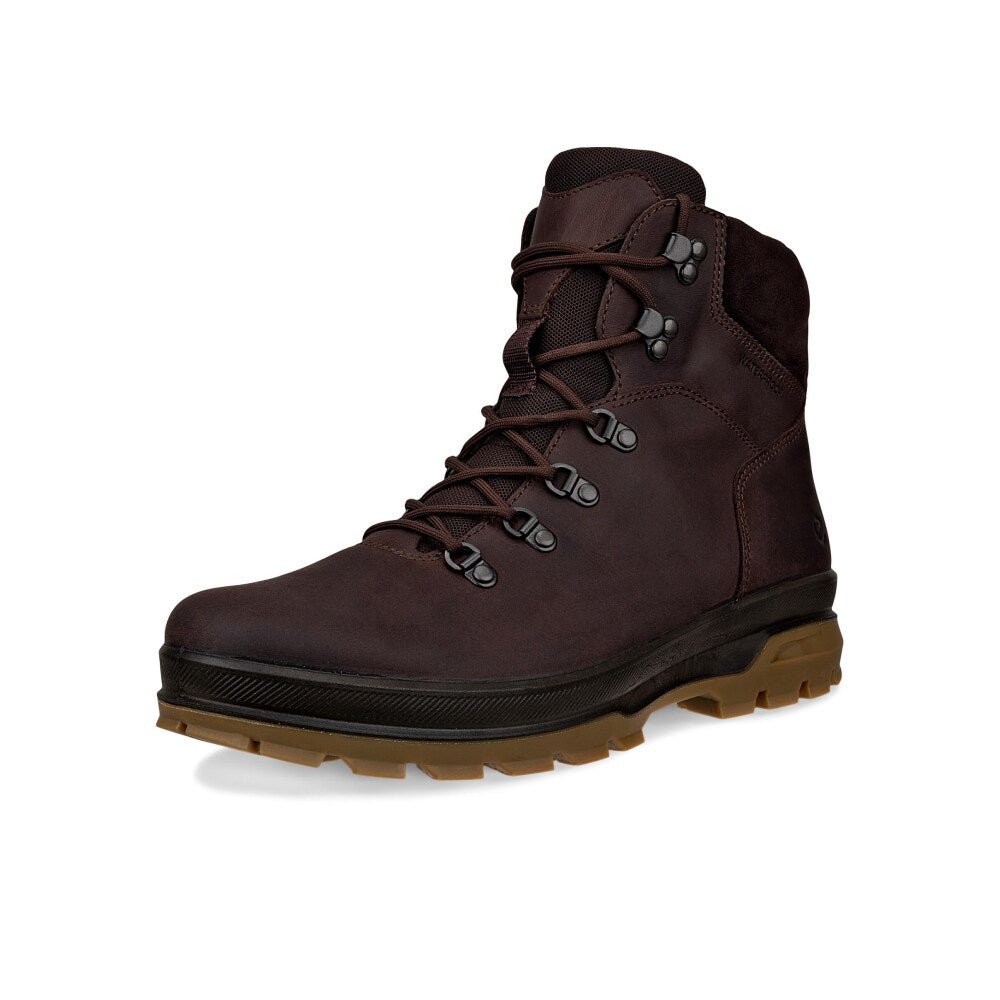 ECCO Rugged Track Vandtætte Herre Boots Coffee