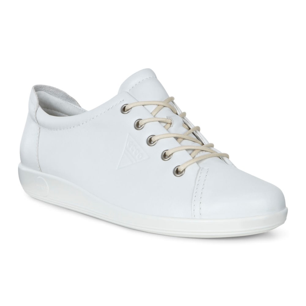 ECCO Soft 2.0 Dame White Feather